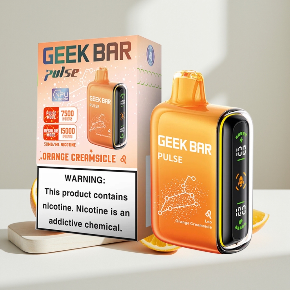 GEEK BAR Pulse 15000 Puffs Zodiac Edition, 16ML, 5%, 650 mAh