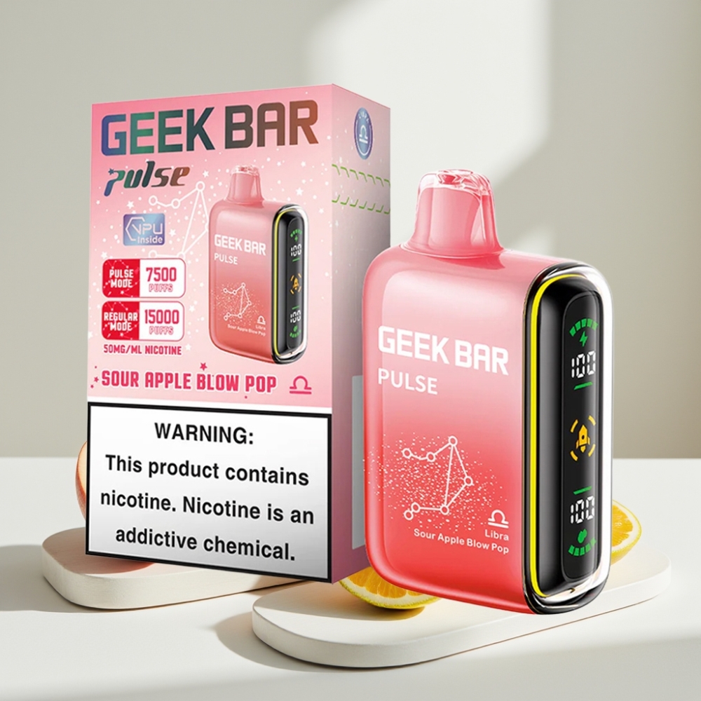GEEK BAR Pulse 15000 Puffs Zodiac Edition, 16ML, 5%, 650 mAh