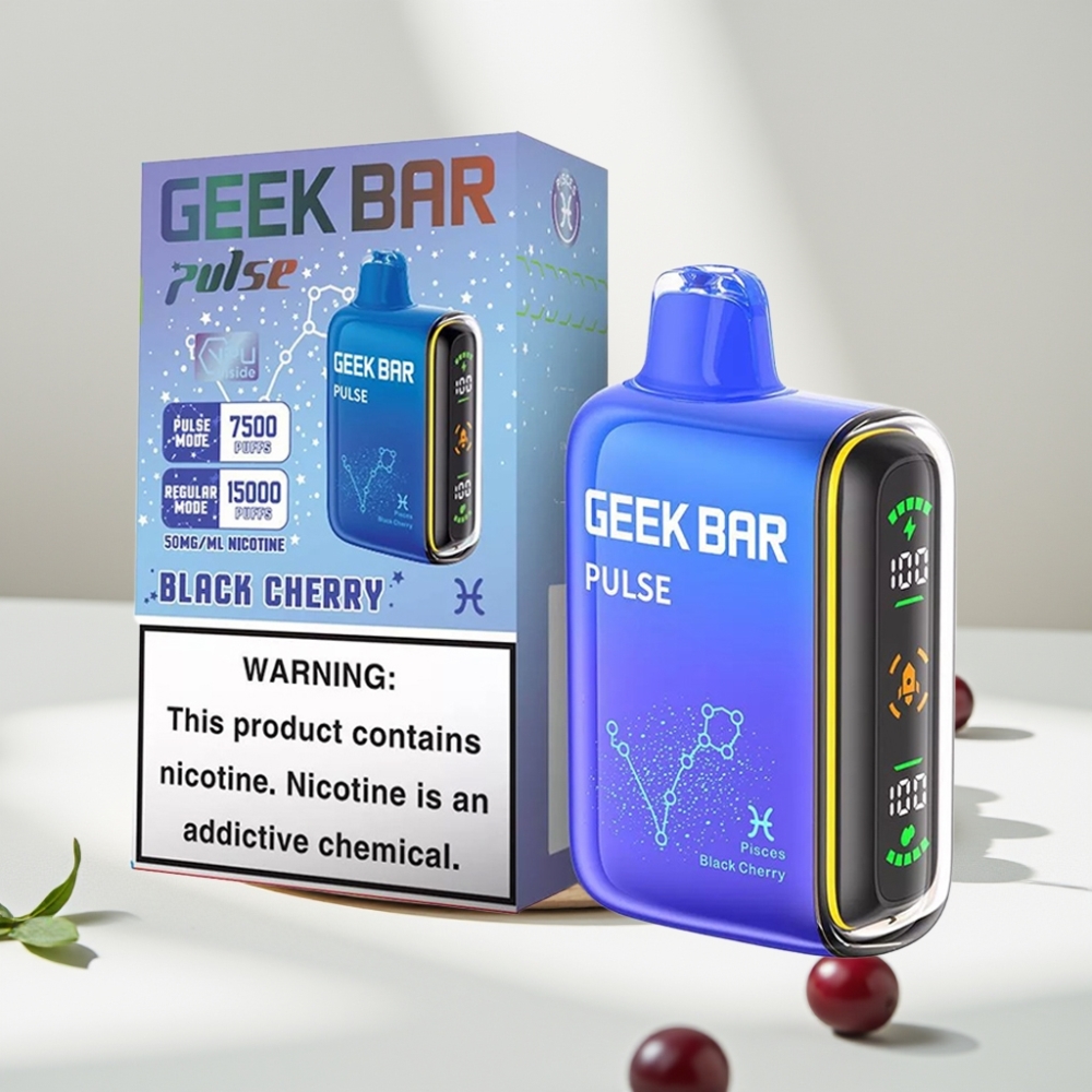 GEEK BAR Pulse 15000 Puffs Zodiac Edition, 16ML, 5%, 650 mAh