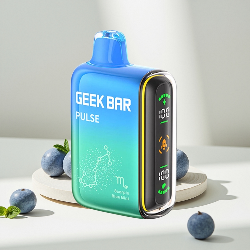 GEEK BAR Pulse 15000 Puffs Zodiac Edition, 16ML, 5%, 650 mAh