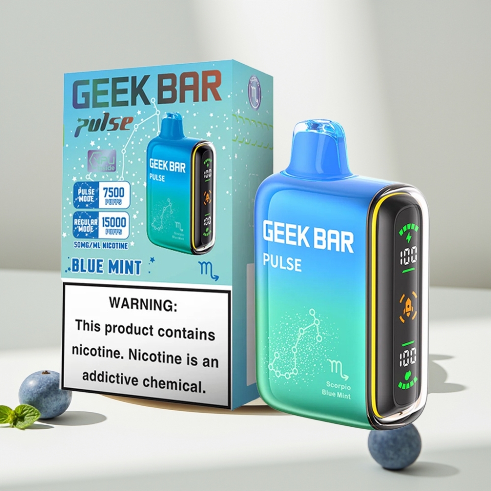 GEEK BAR Pulse 15000 Puffs Zodiac Edition, 16ML, 5%, 650 mAh