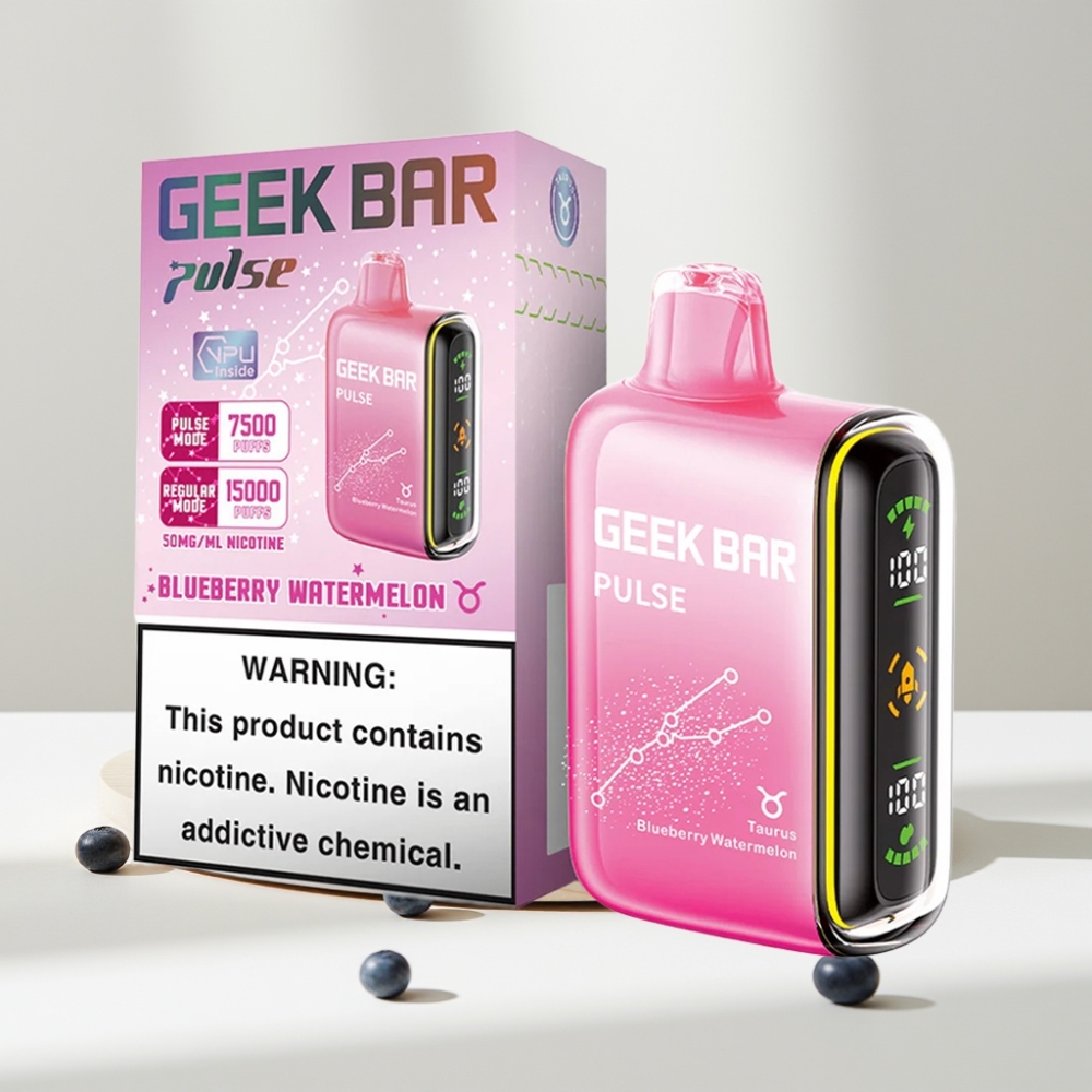 GEEK BAR Pulse 15000 Puffs Zodiac Edition, 16ML, 5%, 650 mAh