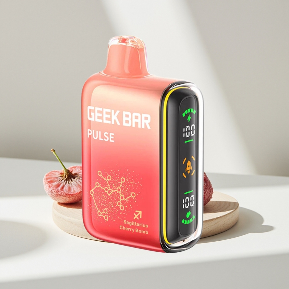GEEK BAR Pulse 15000 Puffs Zodiac Edition, 16ML, 5%, 650 mAh