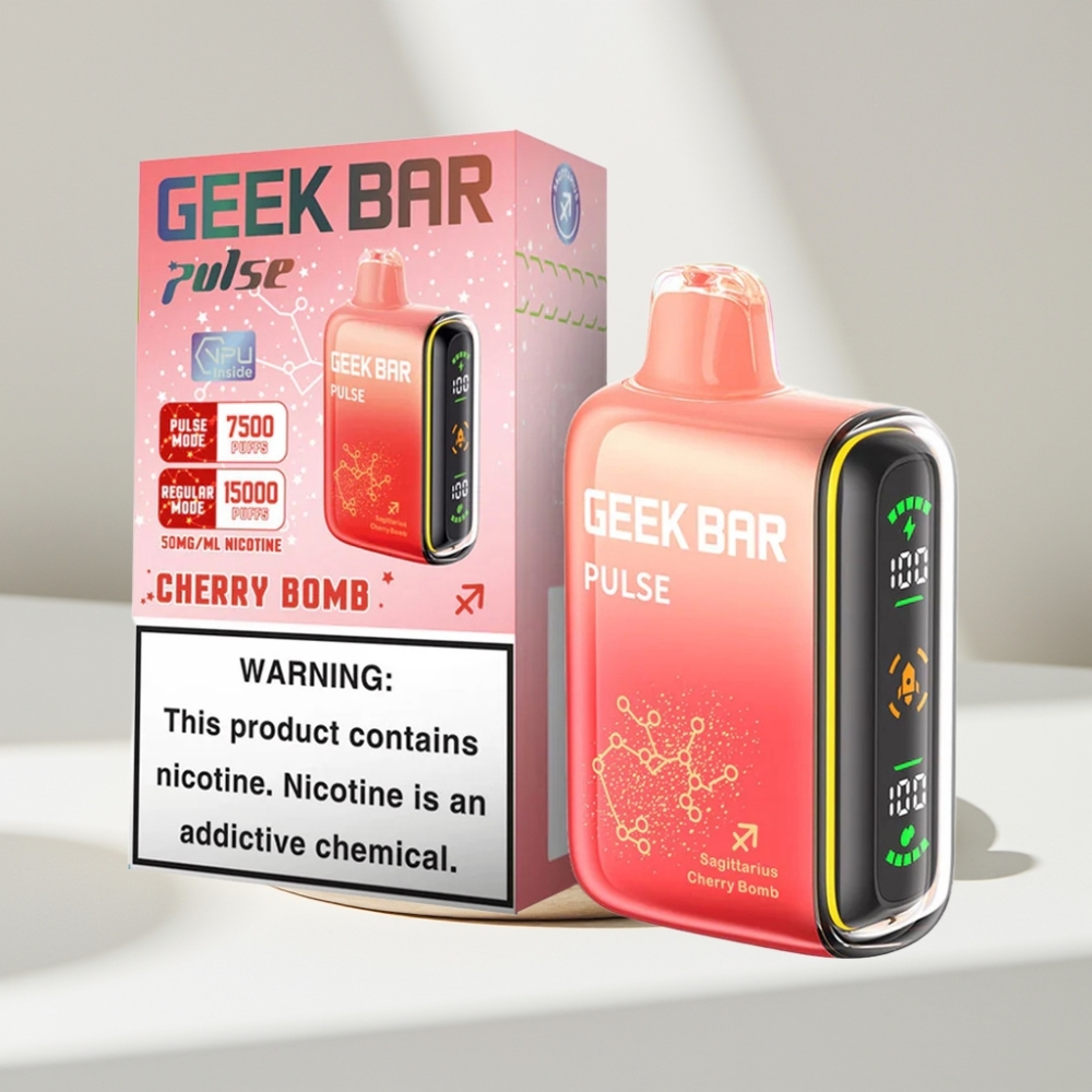 GEEK BAR Pulse 15000 Puffs Zodiac Edition, 16ML, 5%, 650 mAh