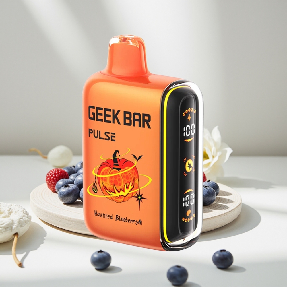 Geek Bar Pulse 15000 Puffs, 16ML, 5%, 650 mAh, USB Type-C, Halloween leidimas
