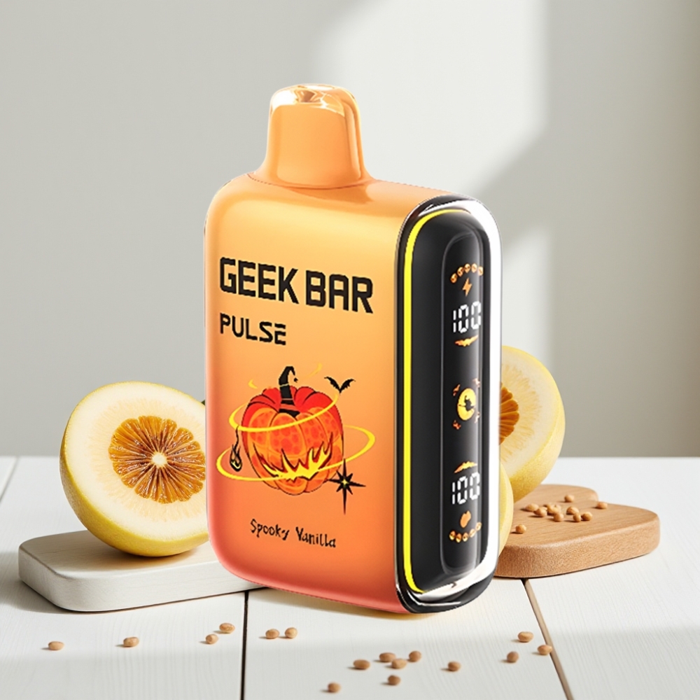 Geek Bar Pulse 15000 Puffs, 16ML, 5%, 650 mAh, USB Type-C, Halloween leidimas