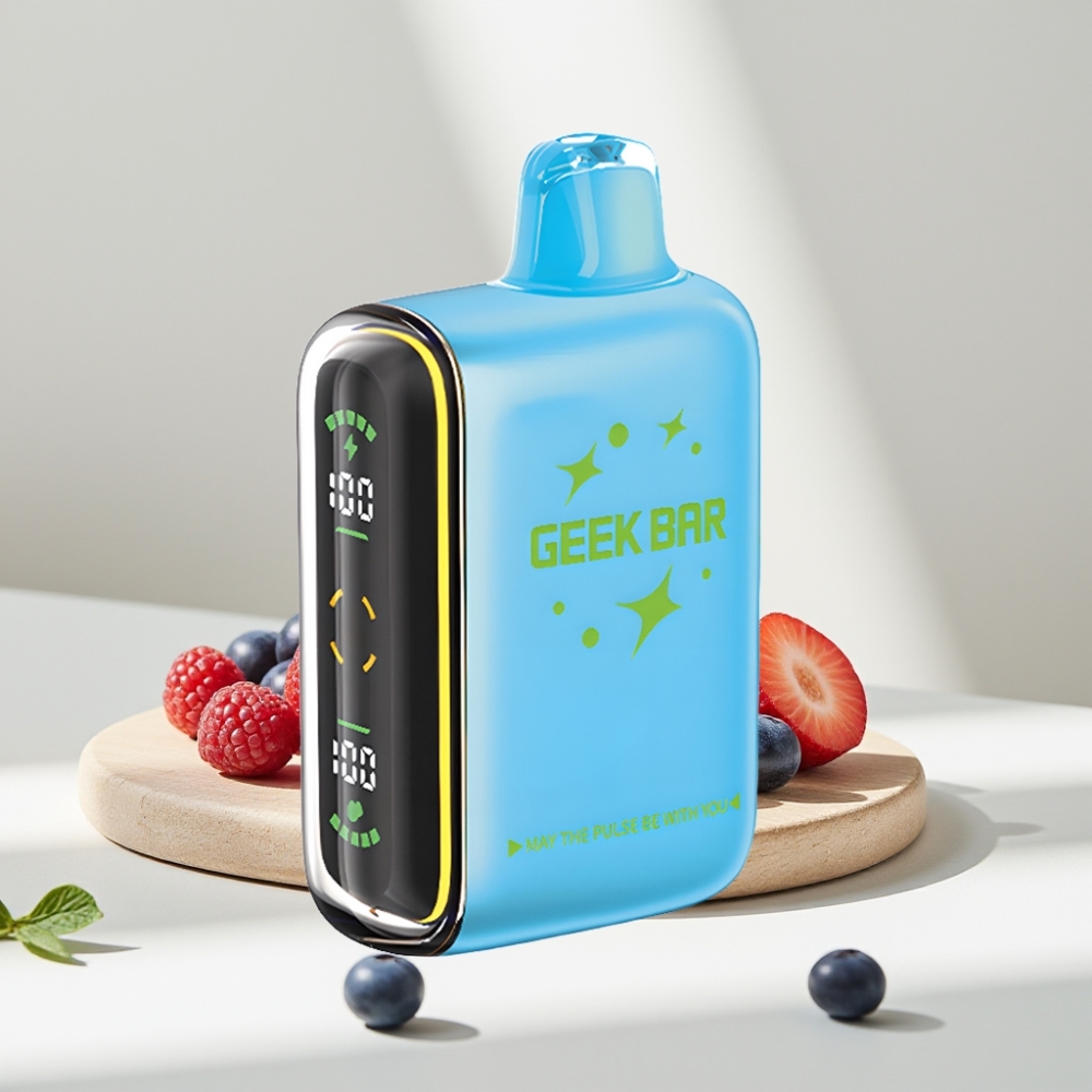 Geek Bar Pulse 15000 Puffs, 16ML, 5% nikotino, 650 mAh