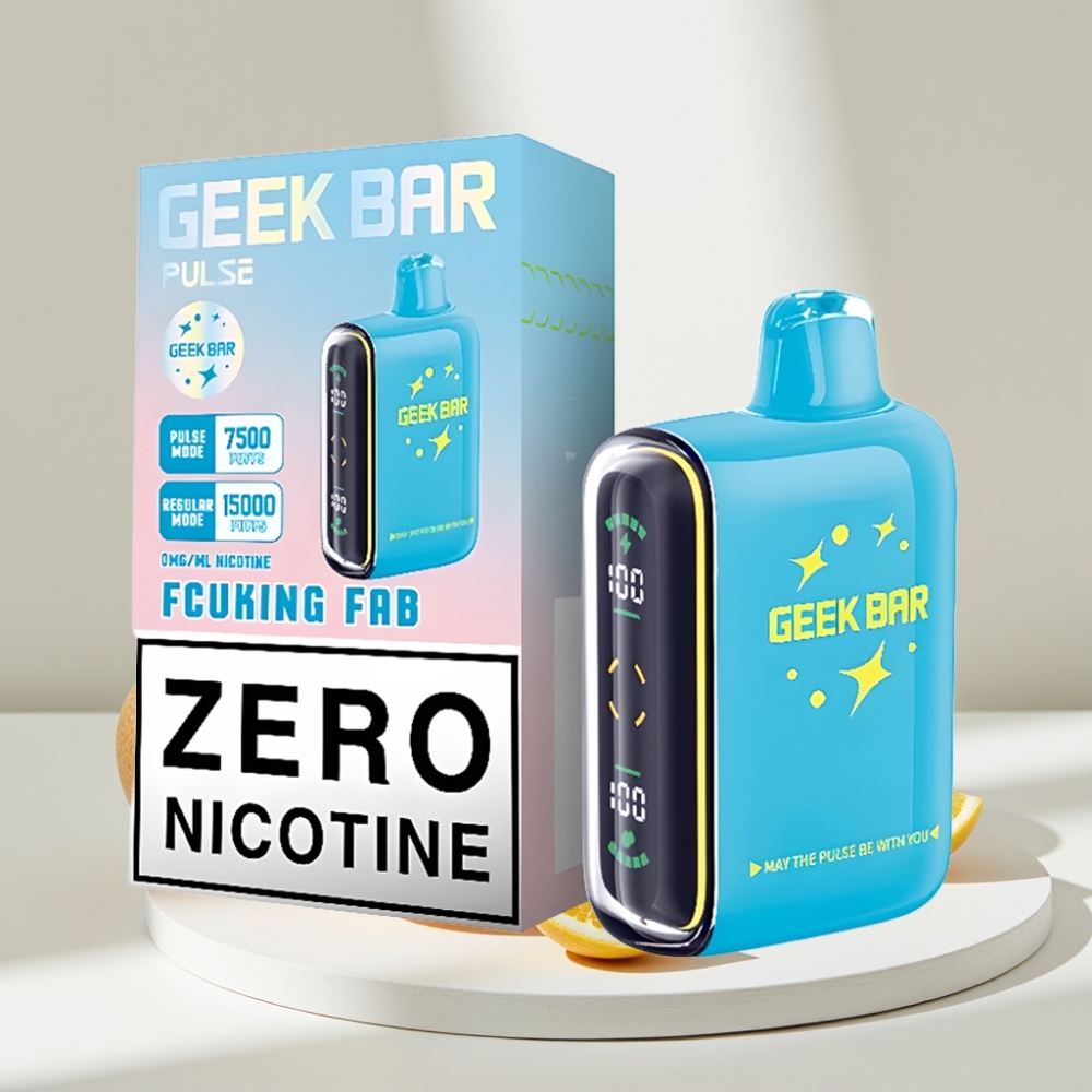 Geek Bar Pulse 15000 Puffs, 16ML, 5% nikotino, 650 mAh