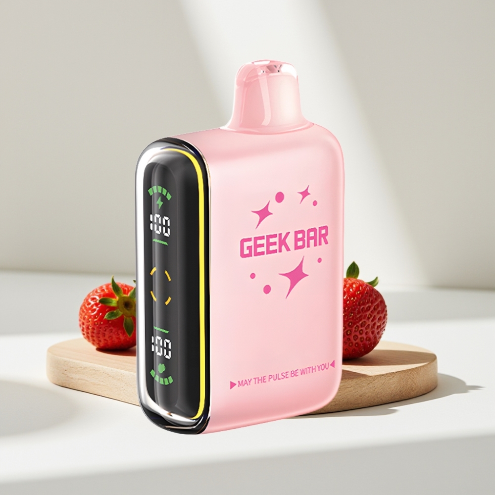 Geek Bar Pulse 15000 Puffs, 16ML, 5% nikotino, 650 mAh