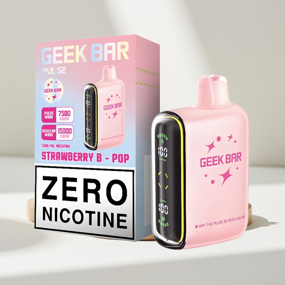 Geek Bar Pulse 15000 Puffs, 16ML, 5% nikotino, 650 mAh
