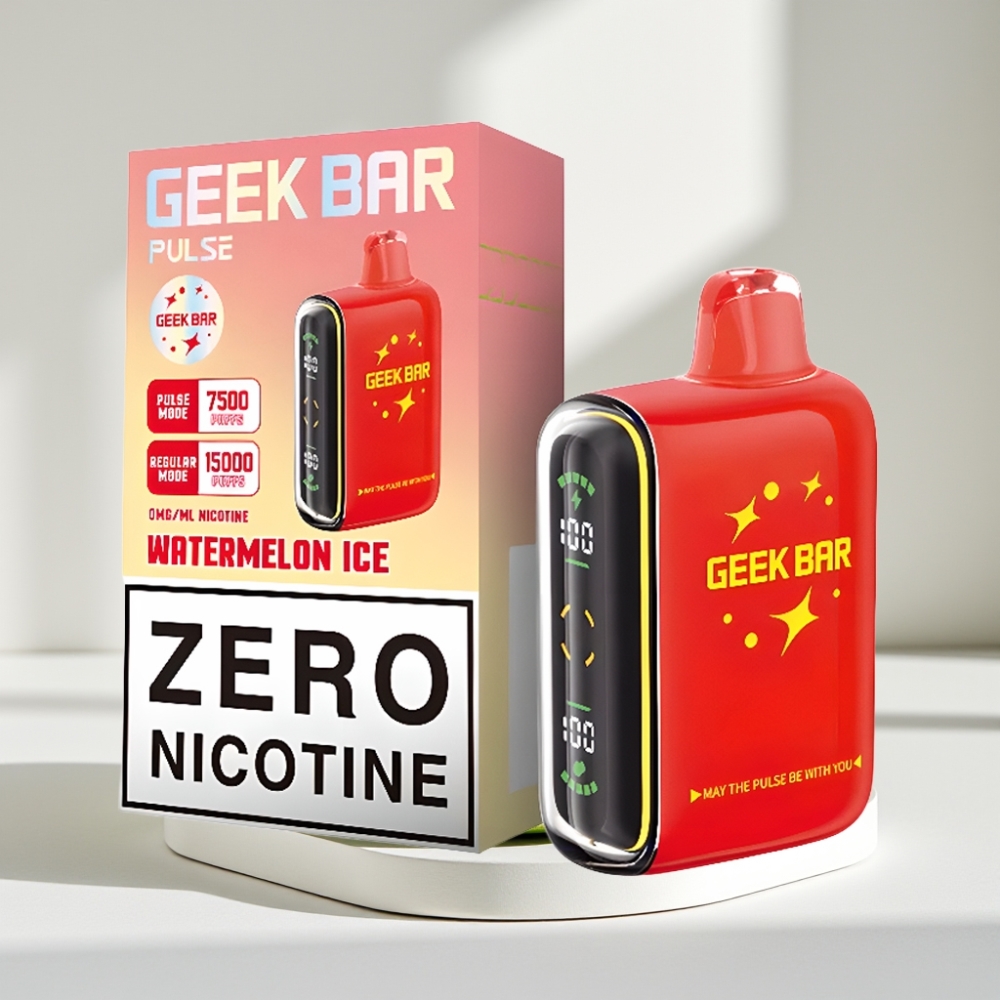 Geek Bar Pulse 15000 Puffs, 16ML, 5% nikotino, 650 mAh