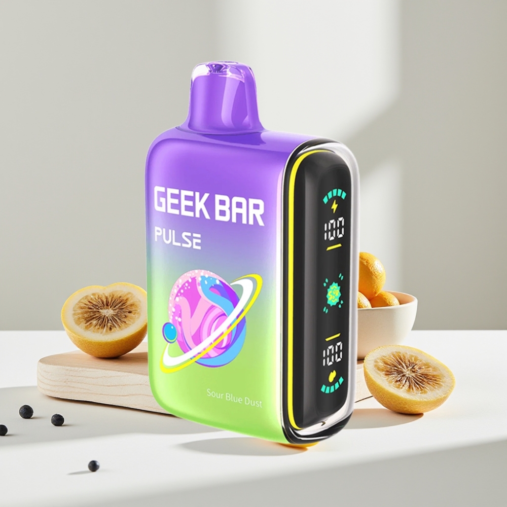 Geek Bar Pulse 15000 Puffs Sour Edition, 16ML, 5%, USB Type-C