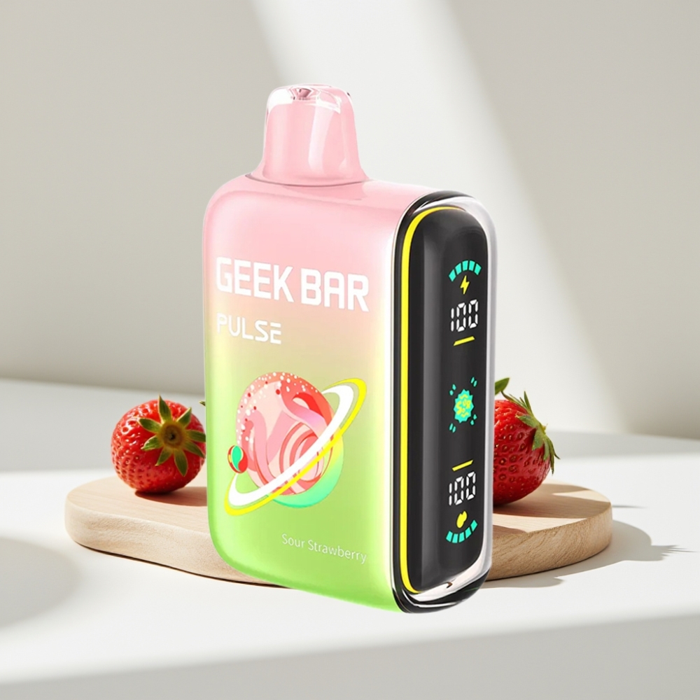 Geek Bar Pulse 15000 Puffs Sour Edition, 16ML, 5%, USB Type-C