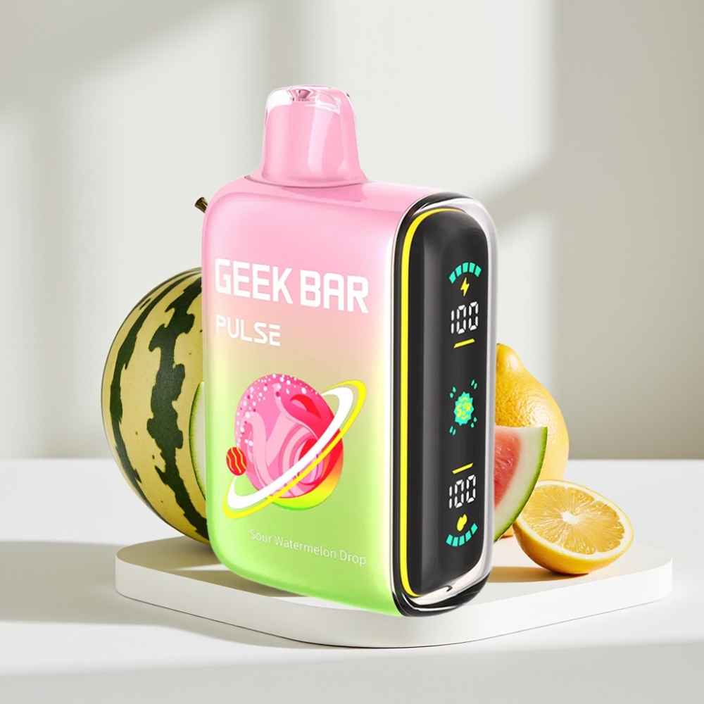 Geek Bar Pulse 15000 Puffs Sour Edition, 16ML, 5%, USB Type-C