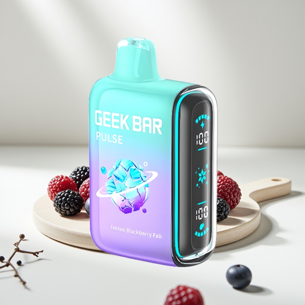 Geek Bar Pulse 15000 Puffs Šaldytasis Leidimas, 16ML, 5%, USB Type-C