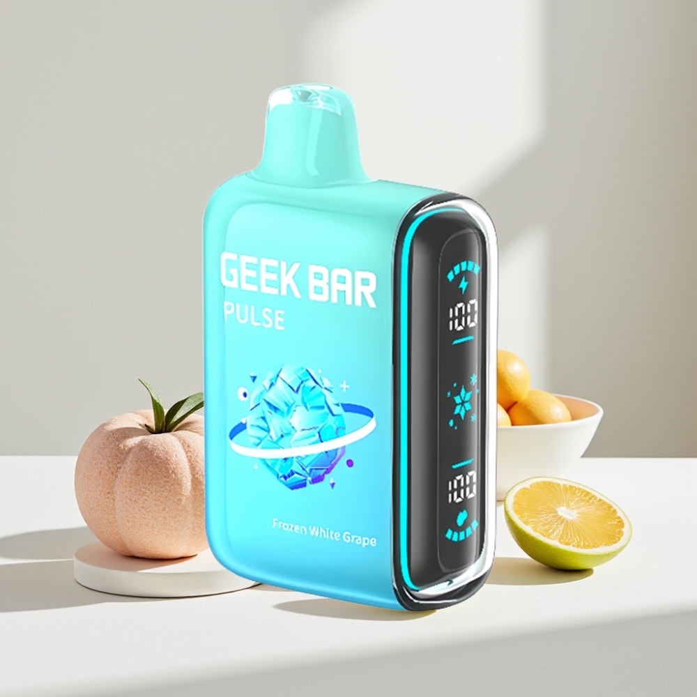 Geek Bar Pulse 15000 Puffs Šaldytasis Leidimas, 16ML, 5%, USB Type-C