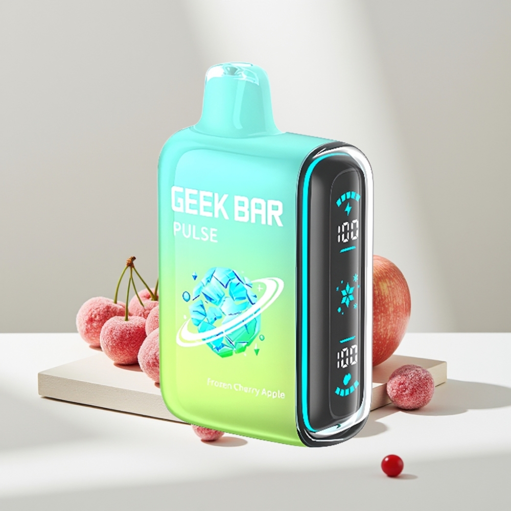Geek Bar Pulse 15000 Puffs Šaldytasis Leidimas, 16ML, 5%, USB Type-C