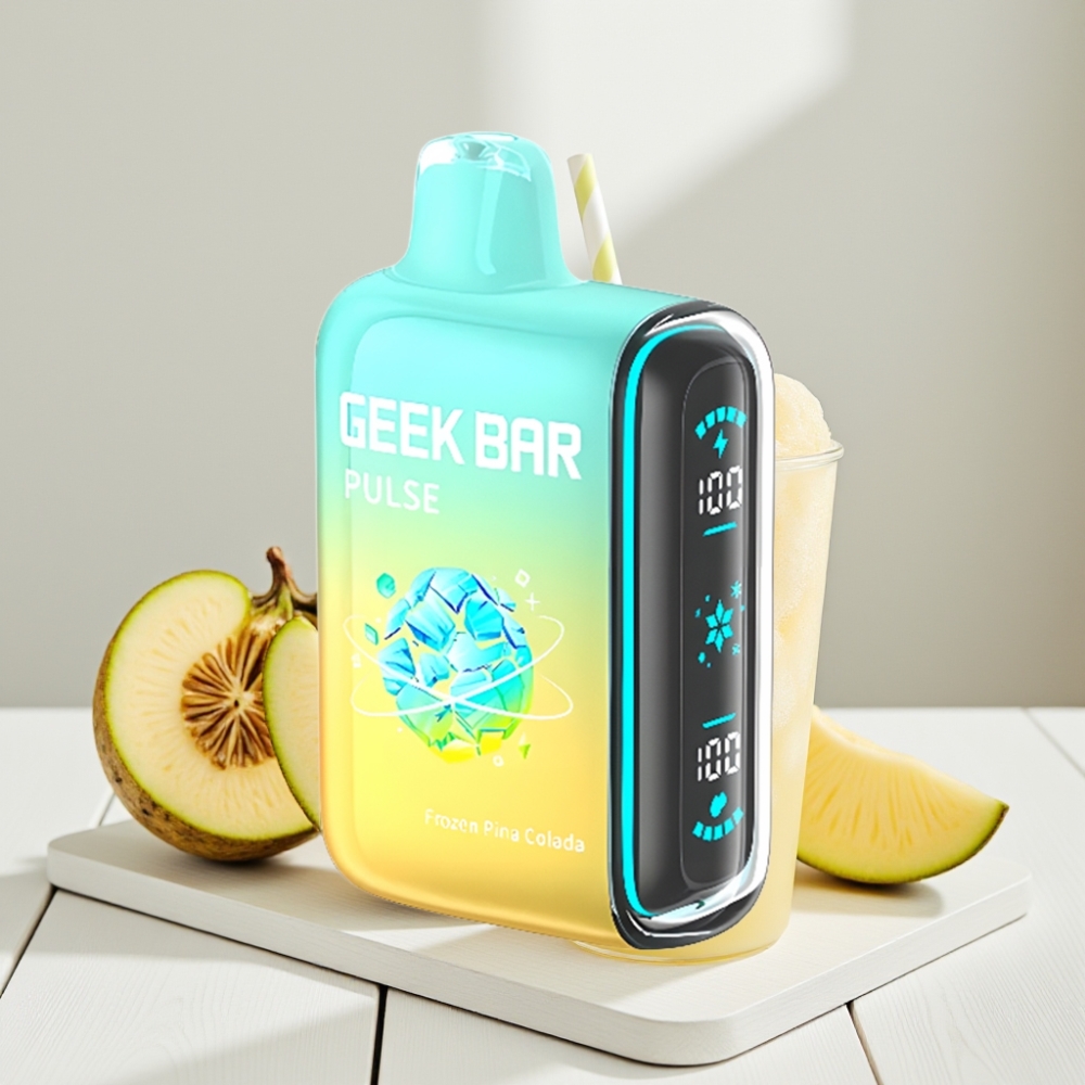 Geek Bar Pulse 15000 Puffs Šaldytasis Leidimas, 16ML, 5%, USB Type-C