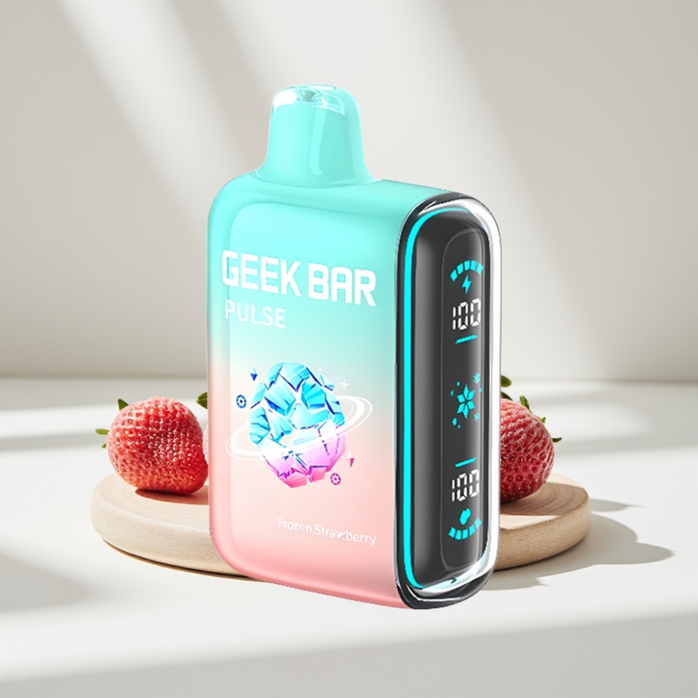 Geek Bar Pulse 15000 Puffs Šaldytasis Leidimas, 16ML, 5%, USB Type-C