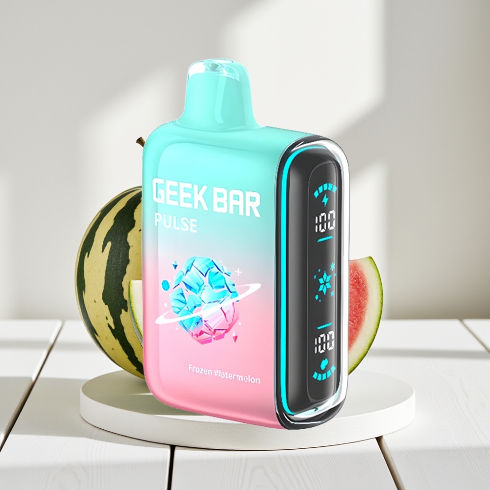 Geek Bar Pulse 15000 Puffs Šaldytasis Leidimas, 16ML, 5%, USB Type-C