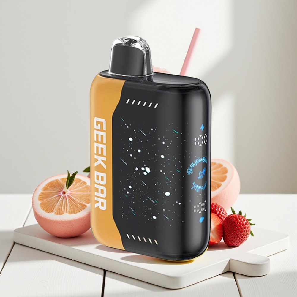 Geek Bar Pulse X 25000 Potraukiai Slush, 25000 potraukių, 18mL, USB Type-C