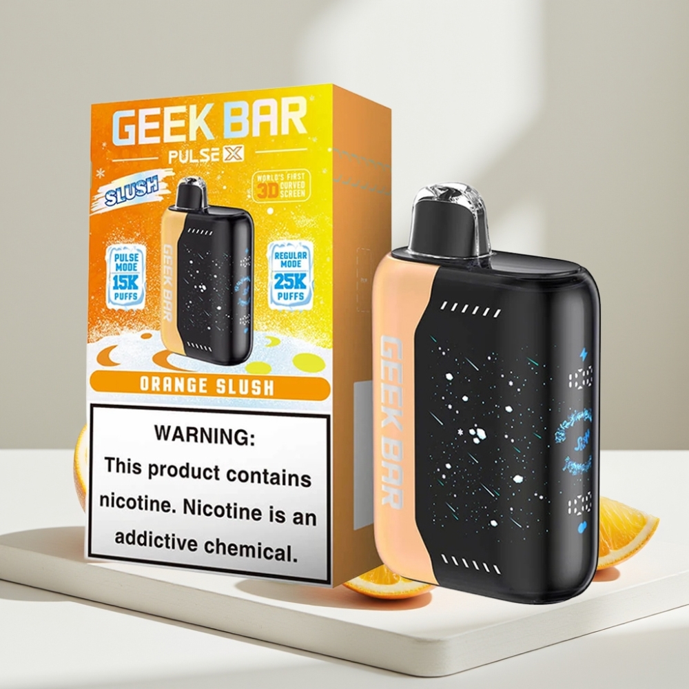 Geek Bar Pulse X 25000 Potraukiai Slush, 25000 potraukių, 18mL, USB Type-C