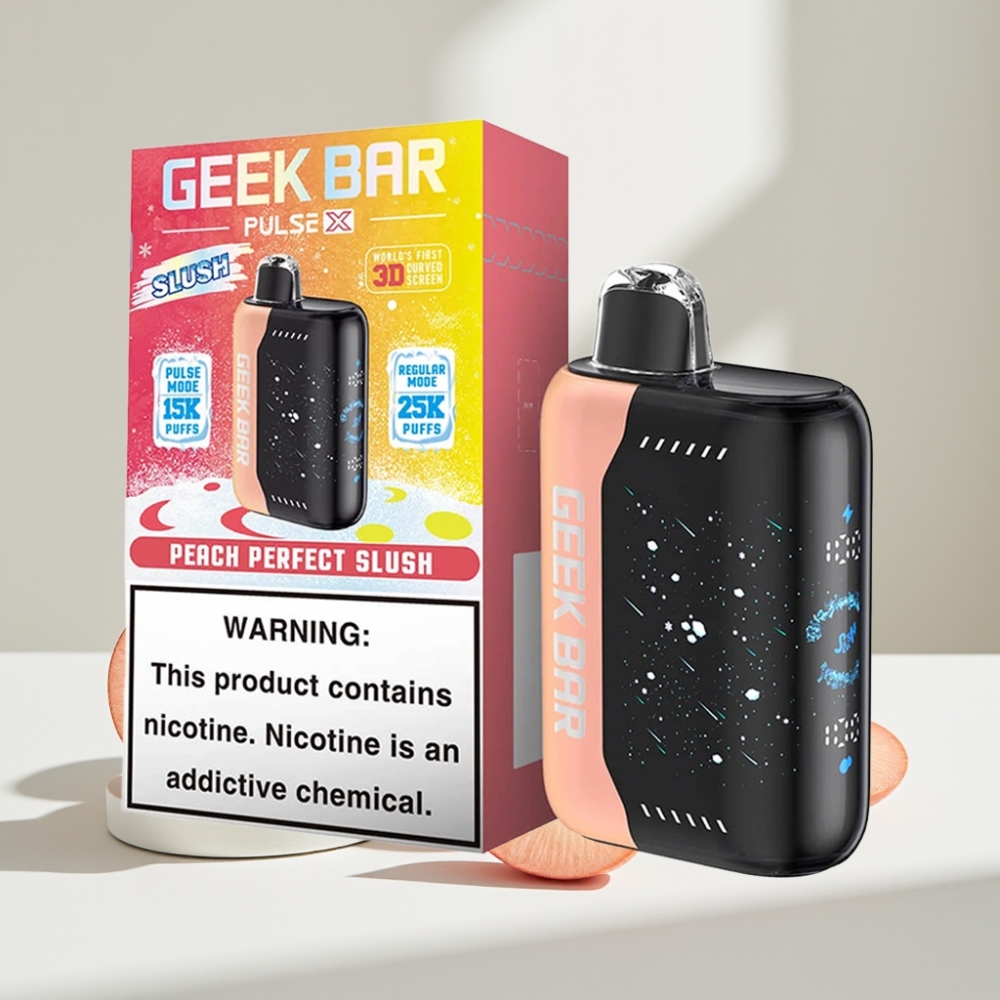 Geek Bar Pulse X 25000 Potraukiai Slush, 25000 potraukių, 18mL, USB Type-C