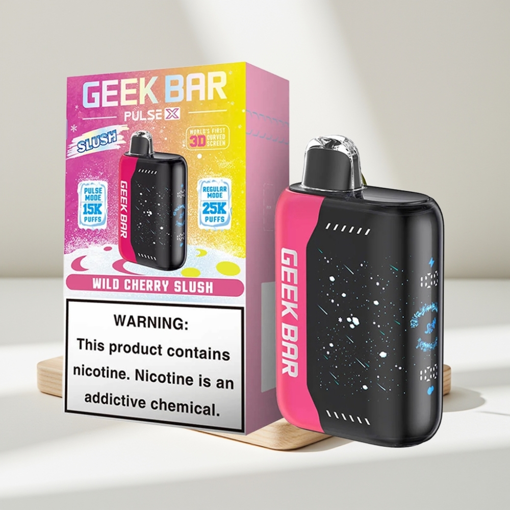 Geek Bar Pulse X 25000 Potraukiai Slush, 25000 potraukių, 18mL, USB Type-C