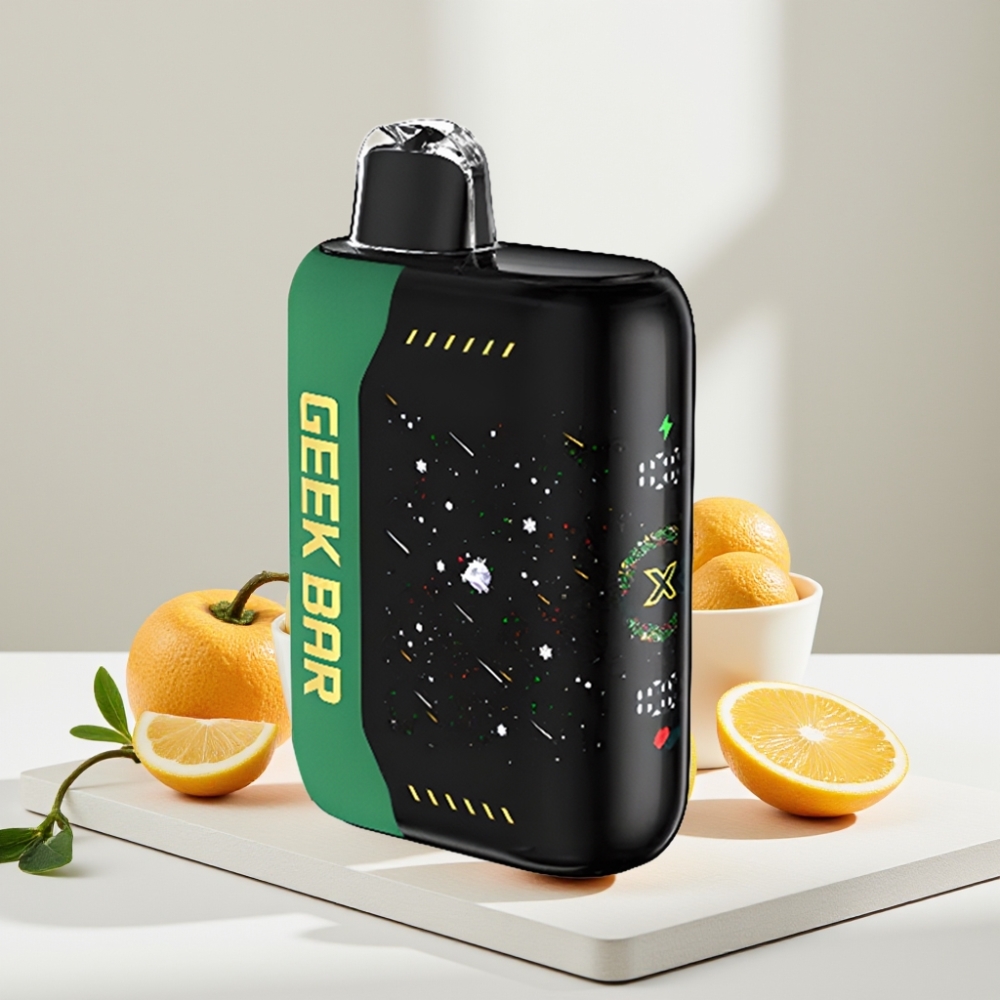 Geek Bar Pulse X 25000 Puffs Kalėdinė Laida, 25000 Traukimų, 18mL, USB-C