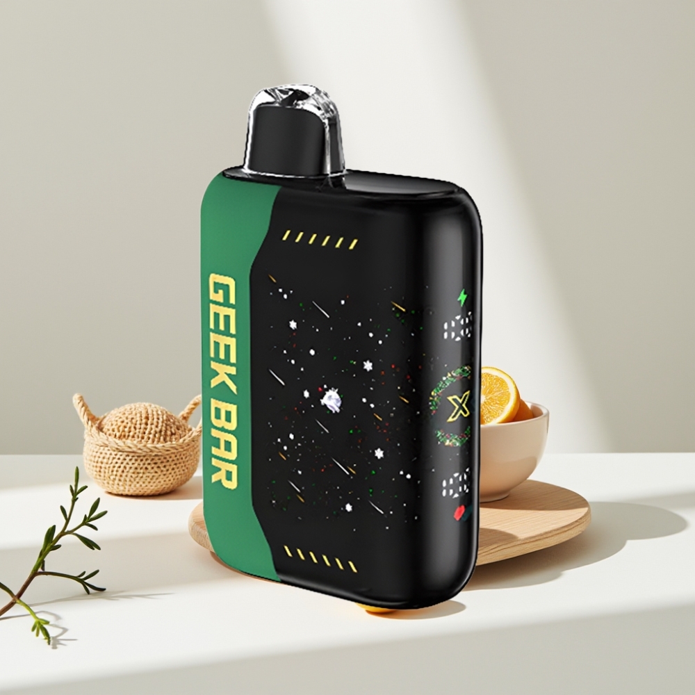 Geek Bar Pulse X 25000 Puffs Kalėdinė Laida, 25000 Traukimų, 18mL, USB-C
