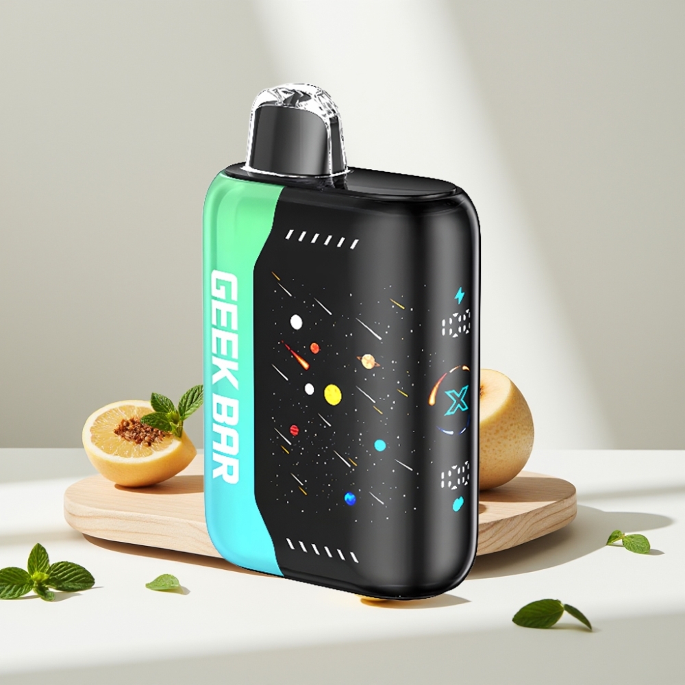 Geek Bar Pulse X 25000 Puffs Meteor Edition, 25000 Traukimų, 18mL, USB Type-C