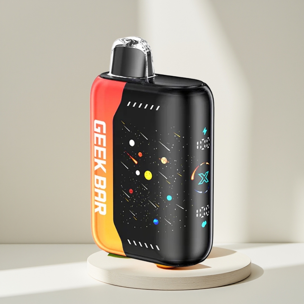 Geek Bar Pulse X 25000 Puffs Meteor Edition, 25000 Traukimų, 18mL, USB Type-C