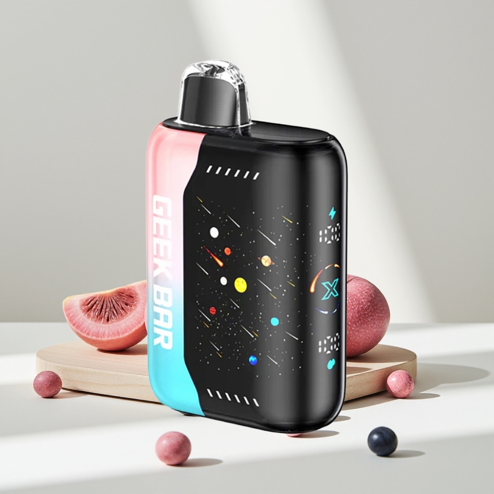 Geek Bar Pulse X 25000 Puffs Meteor Edition, 25000 Traukimų, 18mL, USB Type-C
