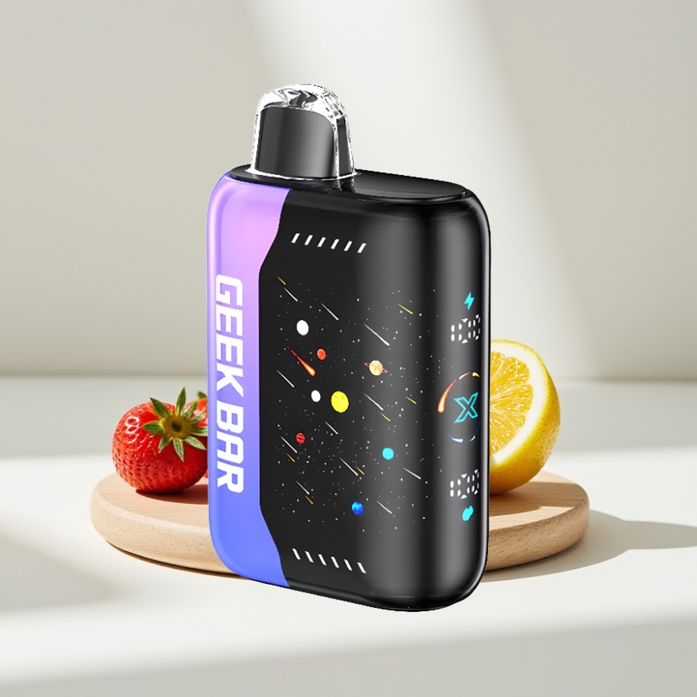 Geek Bar Pulse X 25000 Puffs Meteor Edition, 25000 Traukimų, 18mL, USB Type-C