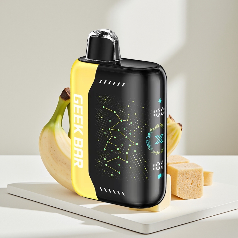 Geek Bar Pulse X 25000 Puffs, iki 25000 užpūtimų, 18mL skysčio, USB Type-C