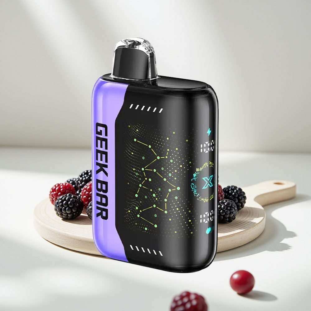 Geek Bar Pulse X 25000 Puffs, iki 25000 užpūtimų, 18mL skysčio, USB Type-C