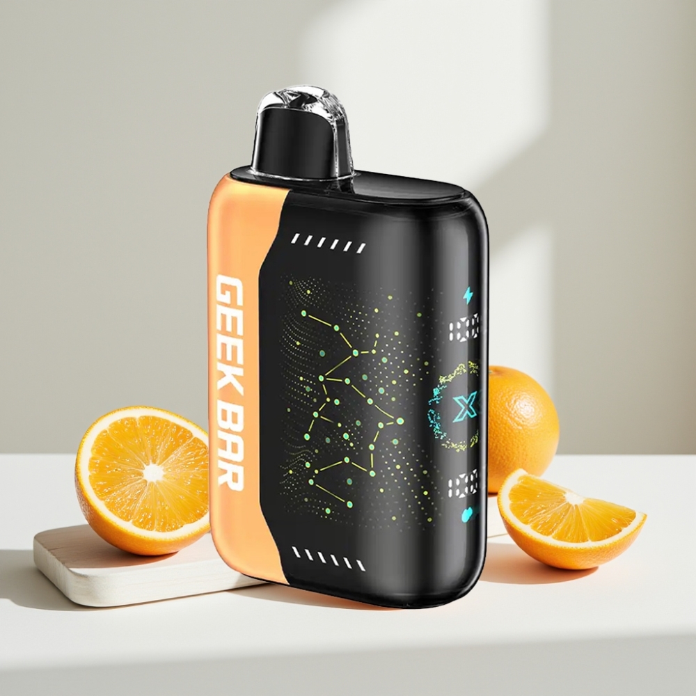 Geek Bar Pulse X 25000 Puffs, iki 25000 užpūtimų, 18mL skysčio, USB Type-C