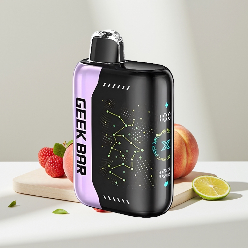 Geek Bar Pulse X 25000 Puffs, iki 25000 užpūtimų, 18mL skysčio, USB Type-C