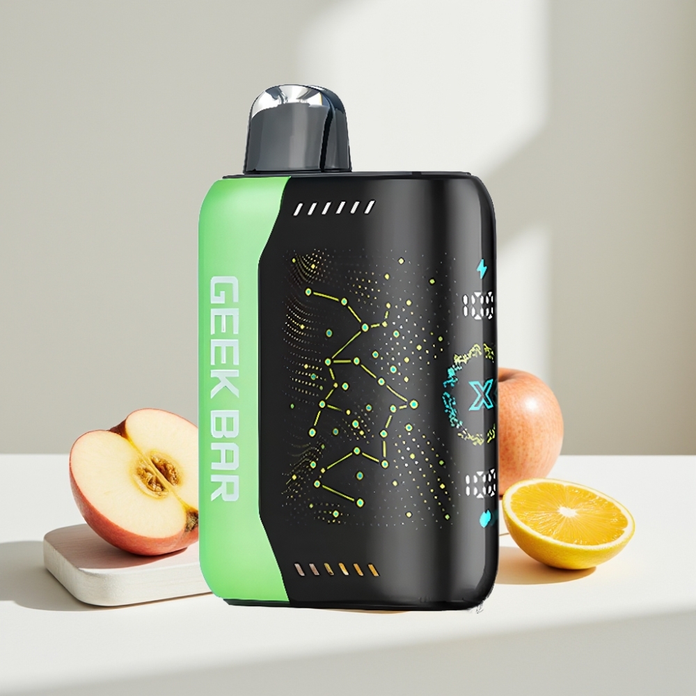 Geek Bar Pulse X 25000 Puffs, iki 25000 užpūtimų, 18mL skysčio, USB Type-C