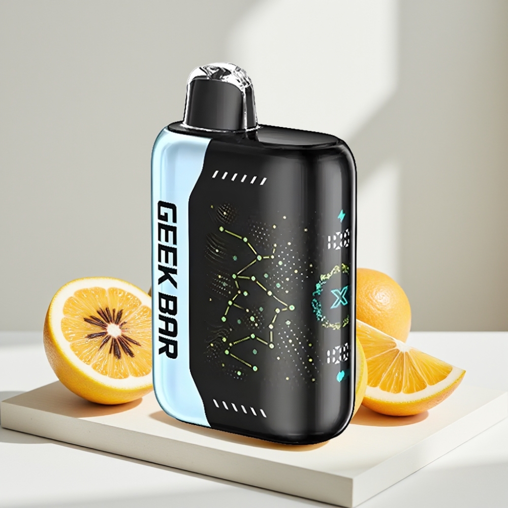 Geek Bar Pulse X 25000 Puffs, iki 25000 užpūtimų, 18mL skysčio, USB Type-C