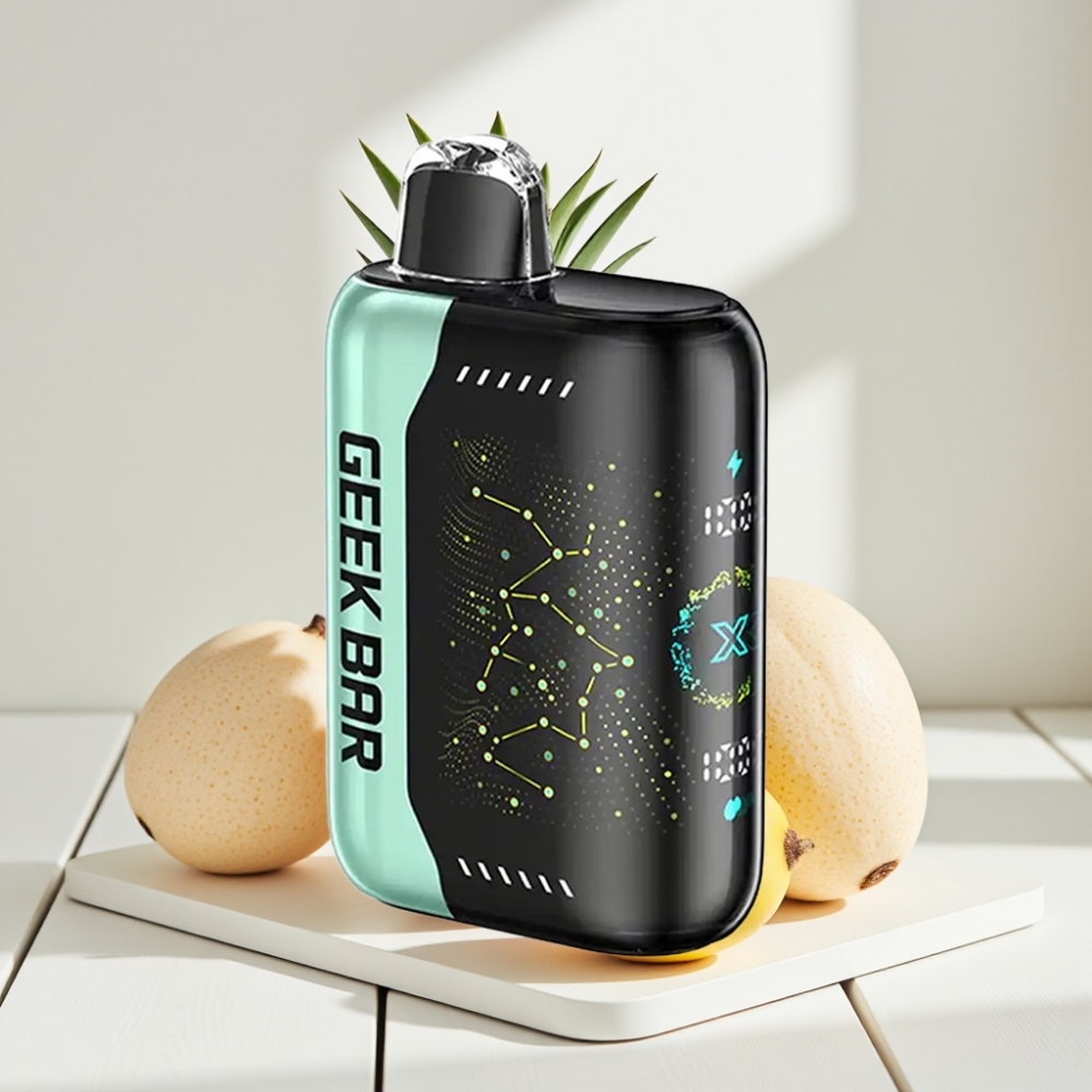 Geek Bar Pulse X 25000 Puffs, iki 25000 užpūtimų, 18mL skysčio, USB Type-C