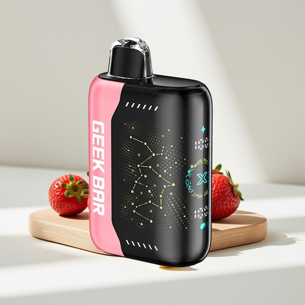 Geek Bar Pulse X 25000 Puffs, iki 25000 užpūtimų, 18mL skysčio, USB Type-C