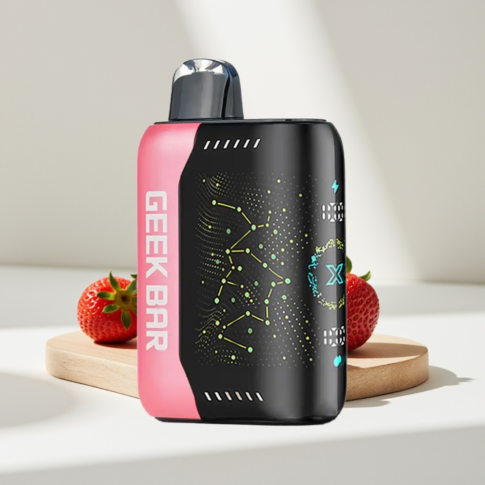 Geek Bar Pulse X 25000 Puffs, iki 25000 užpūtimų, 18mL skysčio, USB Type-C