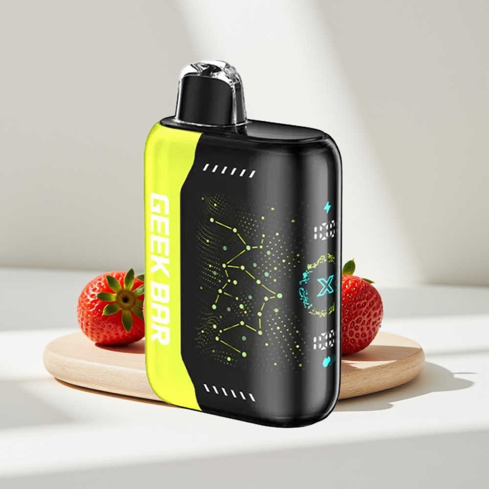 Geek Bar Pulse X 25000 Puffs, iki 25000 užpūtimų, 18mL skysčio, USB Type-C