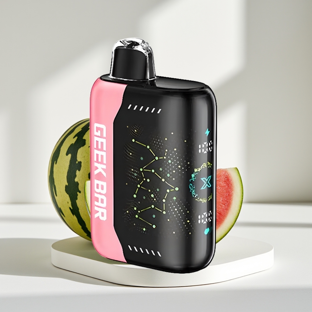 Geek Bar Pulse X 25000 Puffs, iki 25000 užpūtimų, 18mL skysčio, USB Type-C