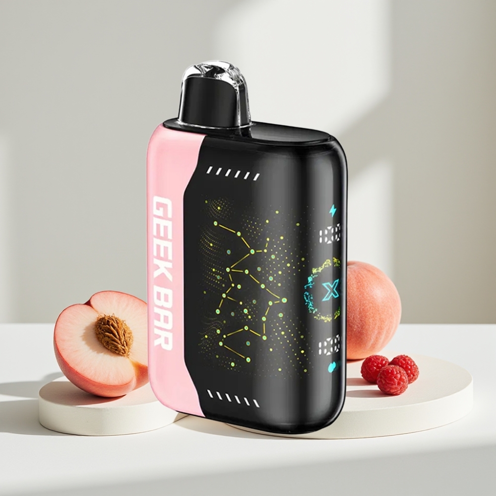 Geek Bar Pulse X 25000 Puffs, iki 25000 užpūtimų, 18mL skysčio, USB Type-C