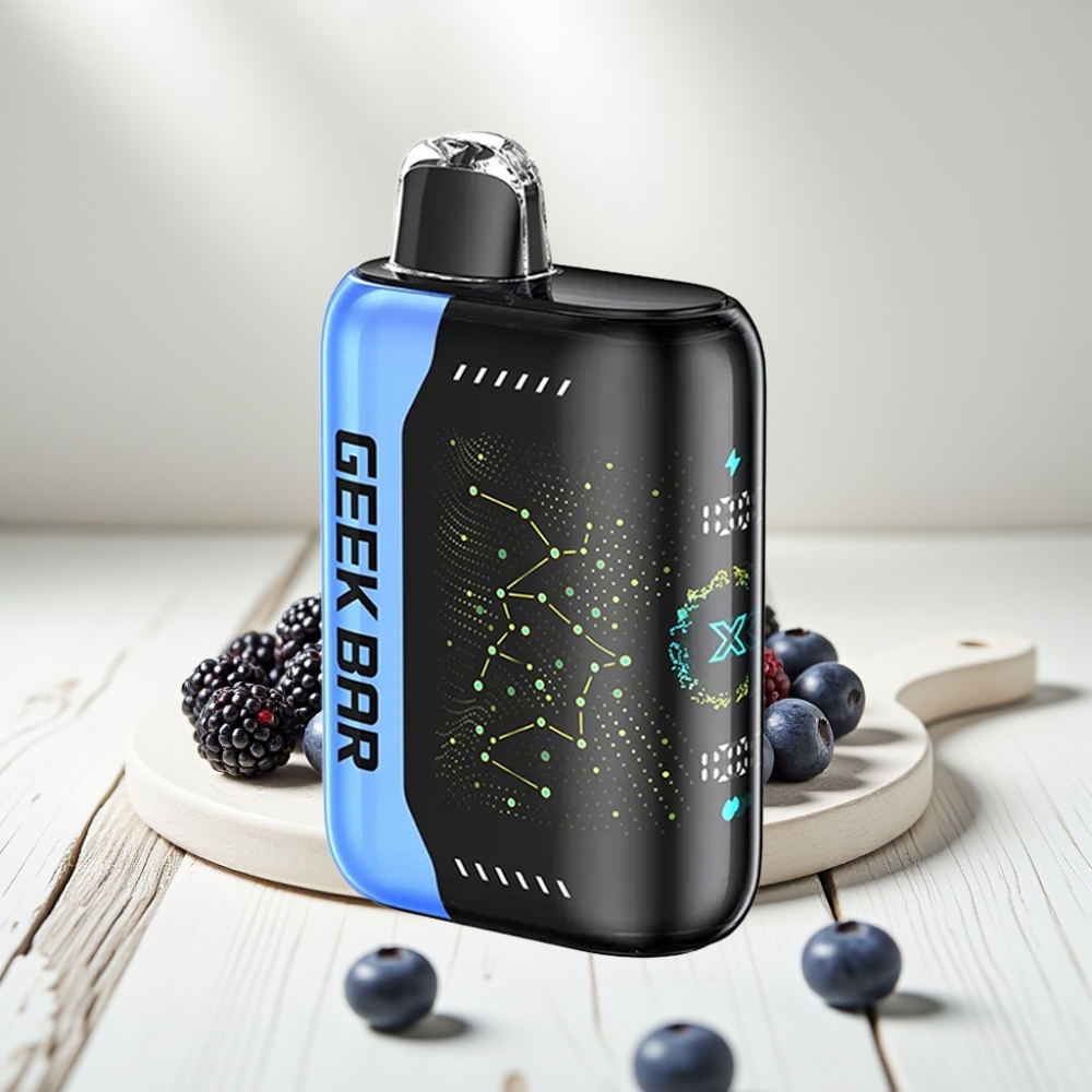 Geek Bar Pulse X 25000 Puffs, iki 25000 užpūtimų, 18mL skysčio, USB Type-C