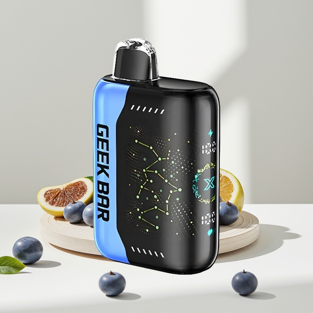 Geek Bar Pulse X 25000 Puffs, iki 25000 užpūtimų, 18mL skysčio, USB Type-C