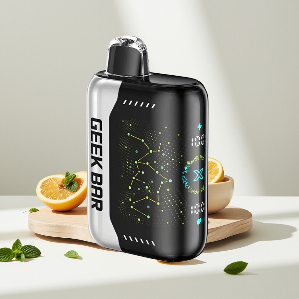 Geek Bar Pulse X 25000 Puffs, iki 25000 užpūtimų, 18mL skysčio, USB Type-C