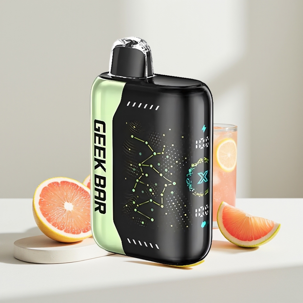 Geek Bar Pulse X 25000 Puffs, iki 25000 užpūtimų, 18mL skysčio, USB Type-C